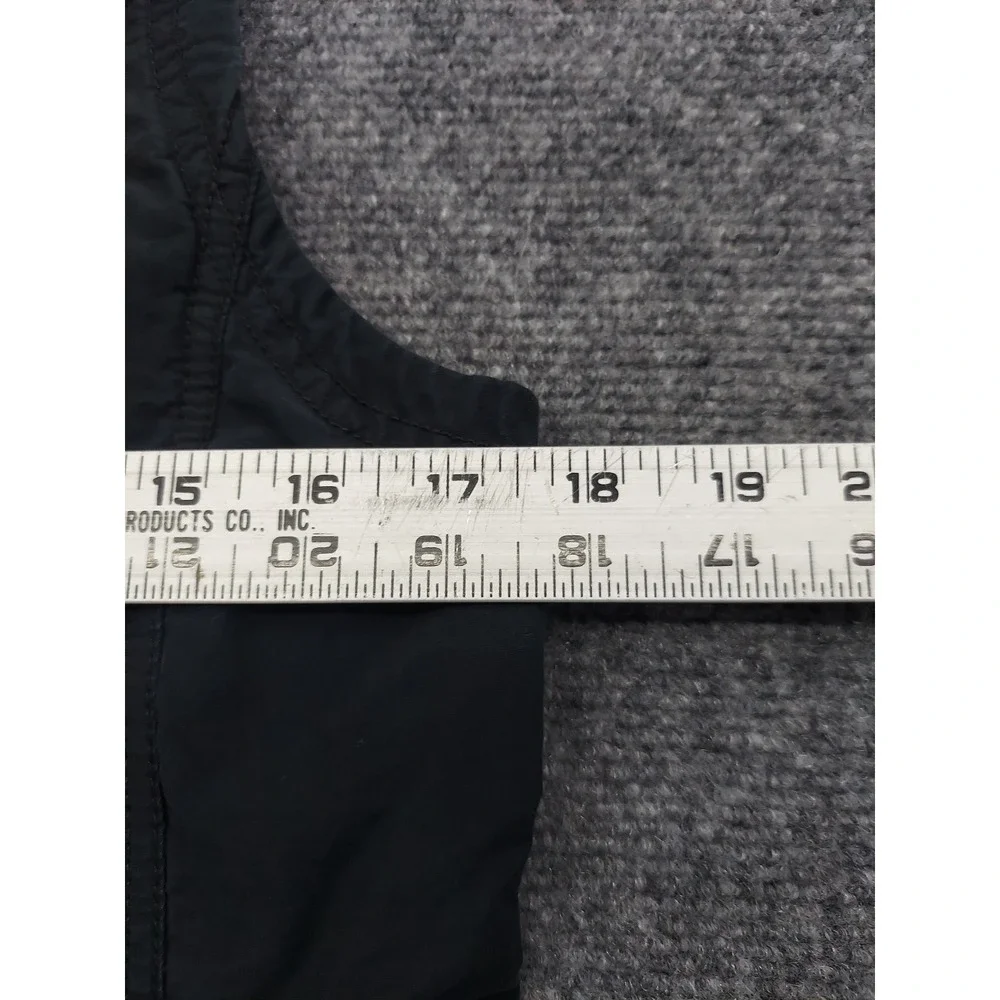 Columbia Omni Shade Vest Women Small Black Full Zip Sleeveless Drawstring Hiking - Picture 11 of 14